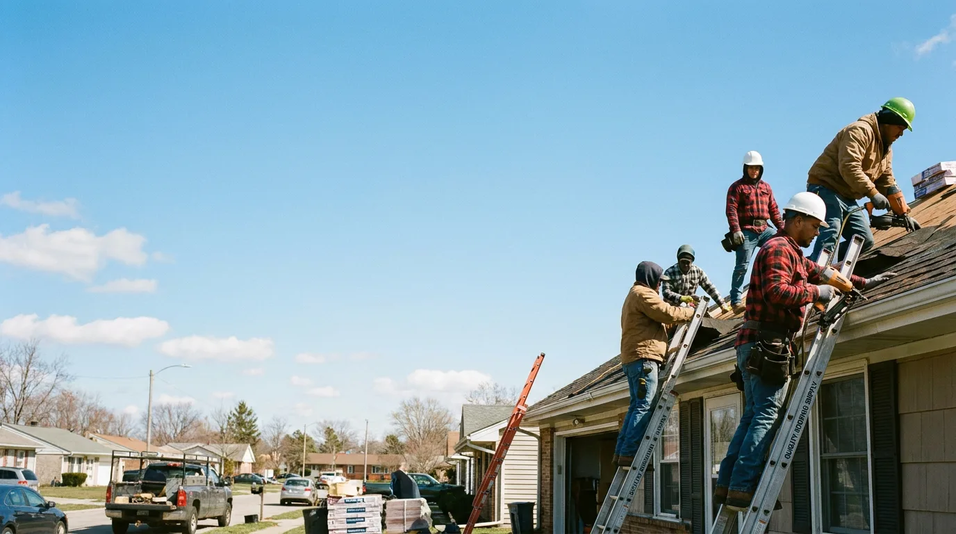 Roofing in Buffalo Lake, MN near me